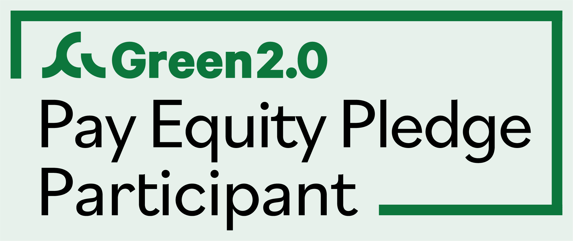 equity pledge badge