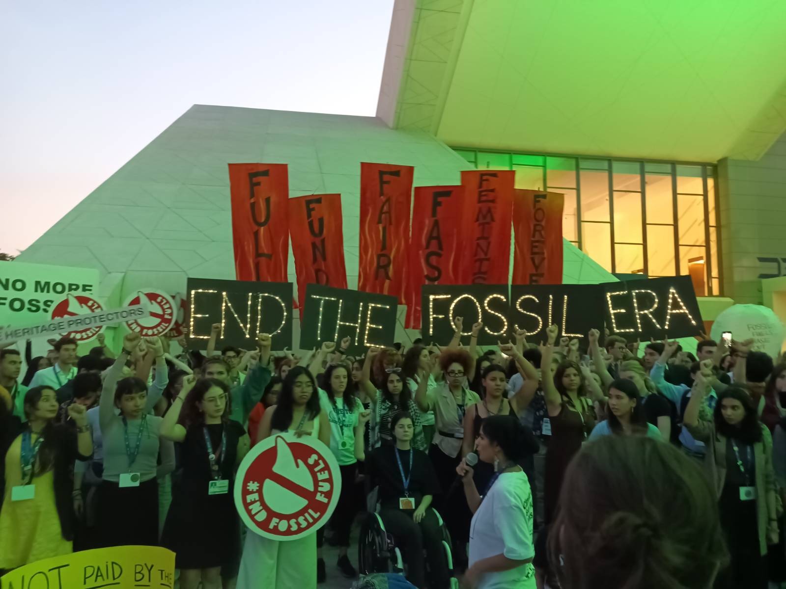 COP28: Communities hold the line as outcome delivers a loophole ...