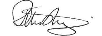 signature of Rashmi Mistry