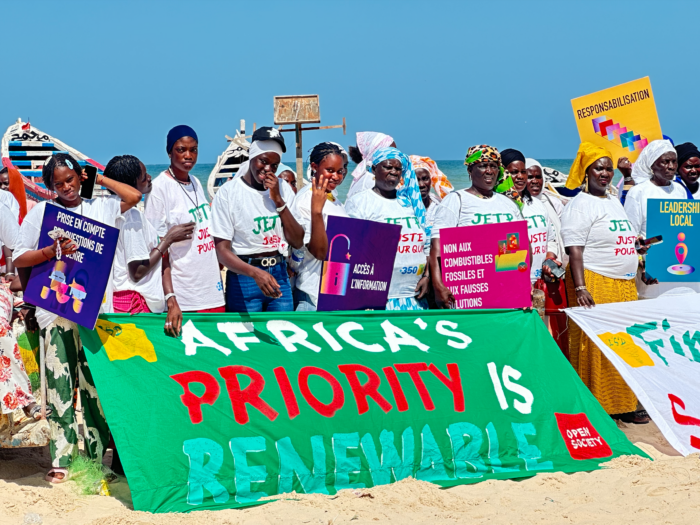 JETP Principles in Senegal - 350.org