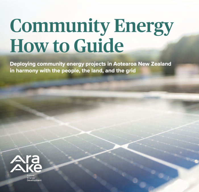 Community Energy- How to Guide