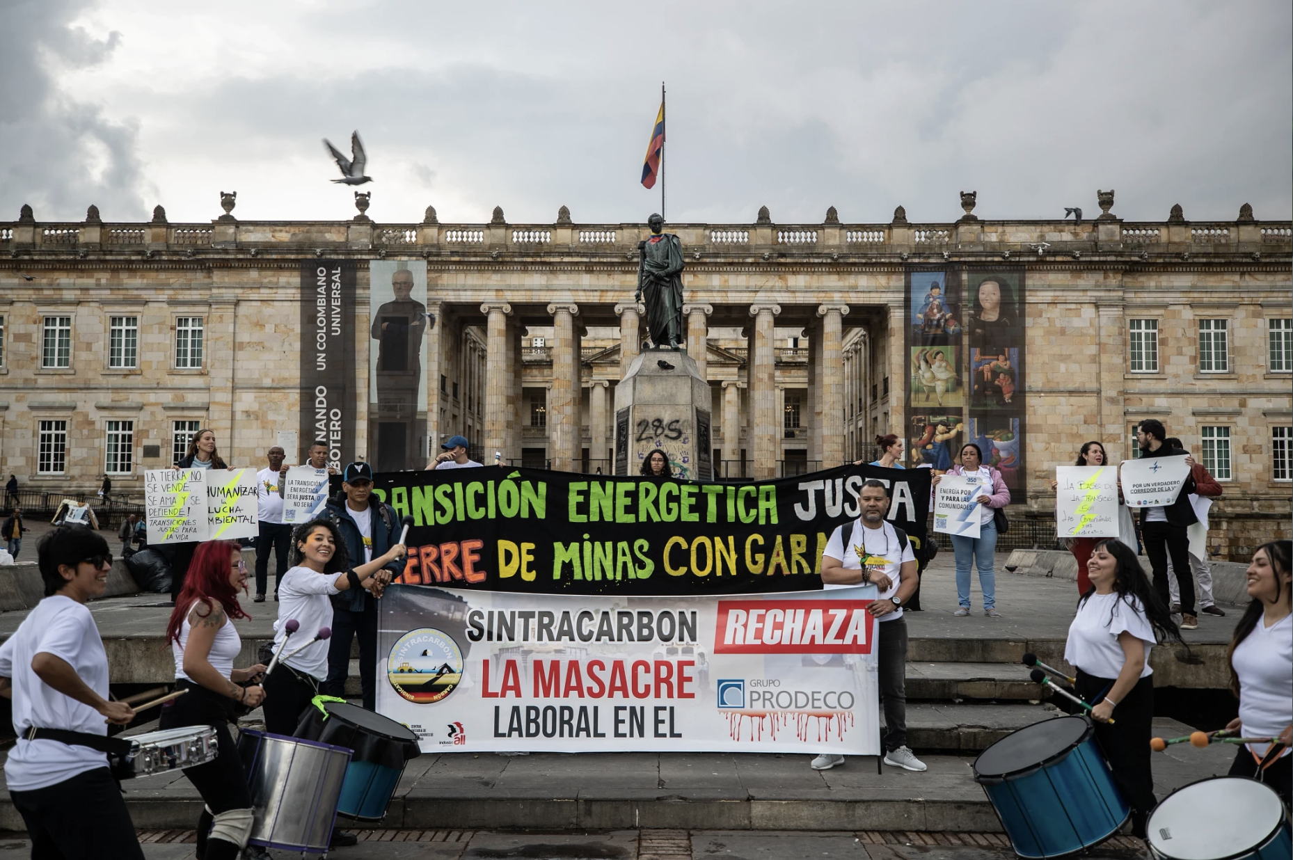 Power Up in Colombia, Bogota