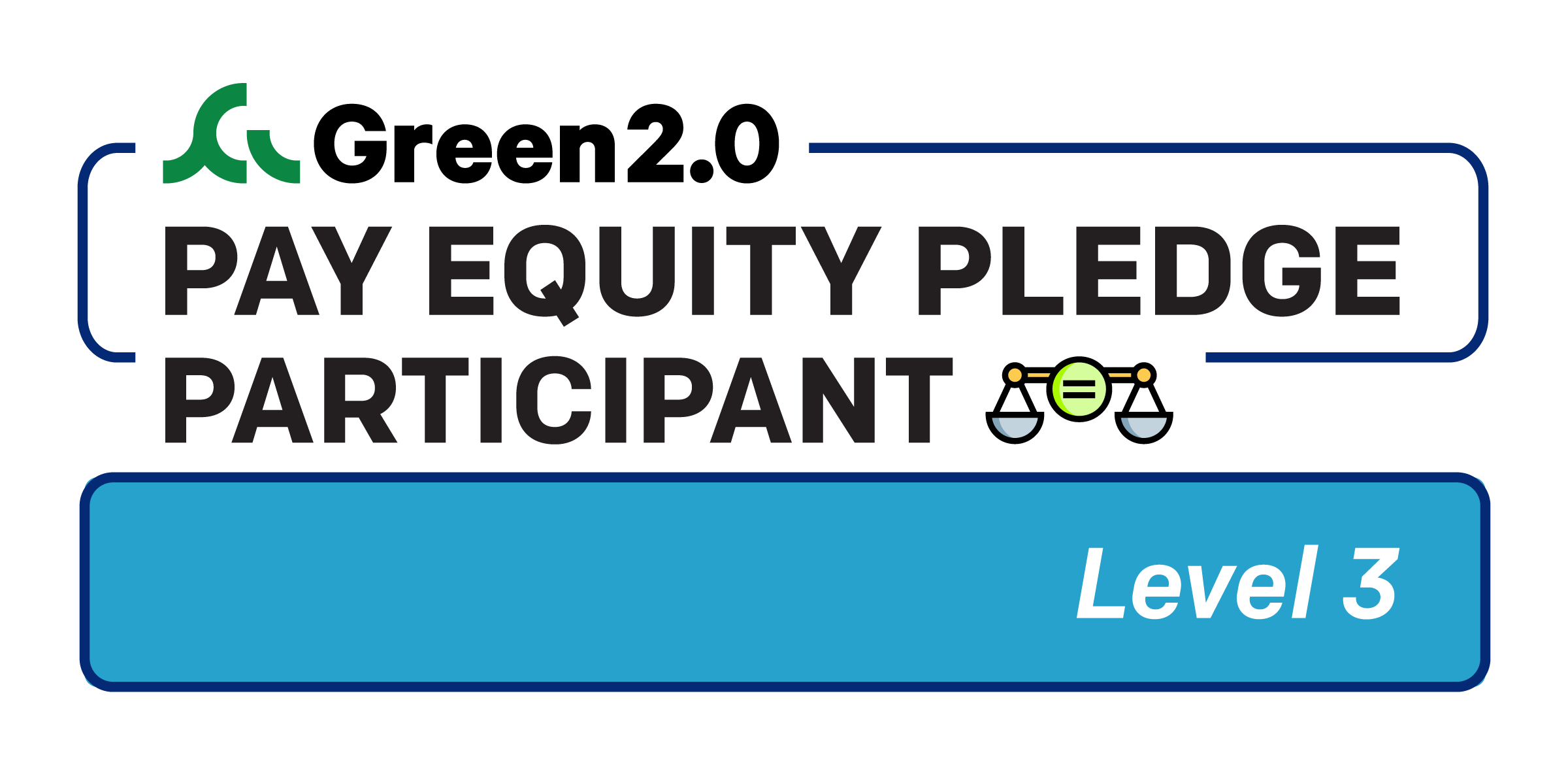 equity pledge badge