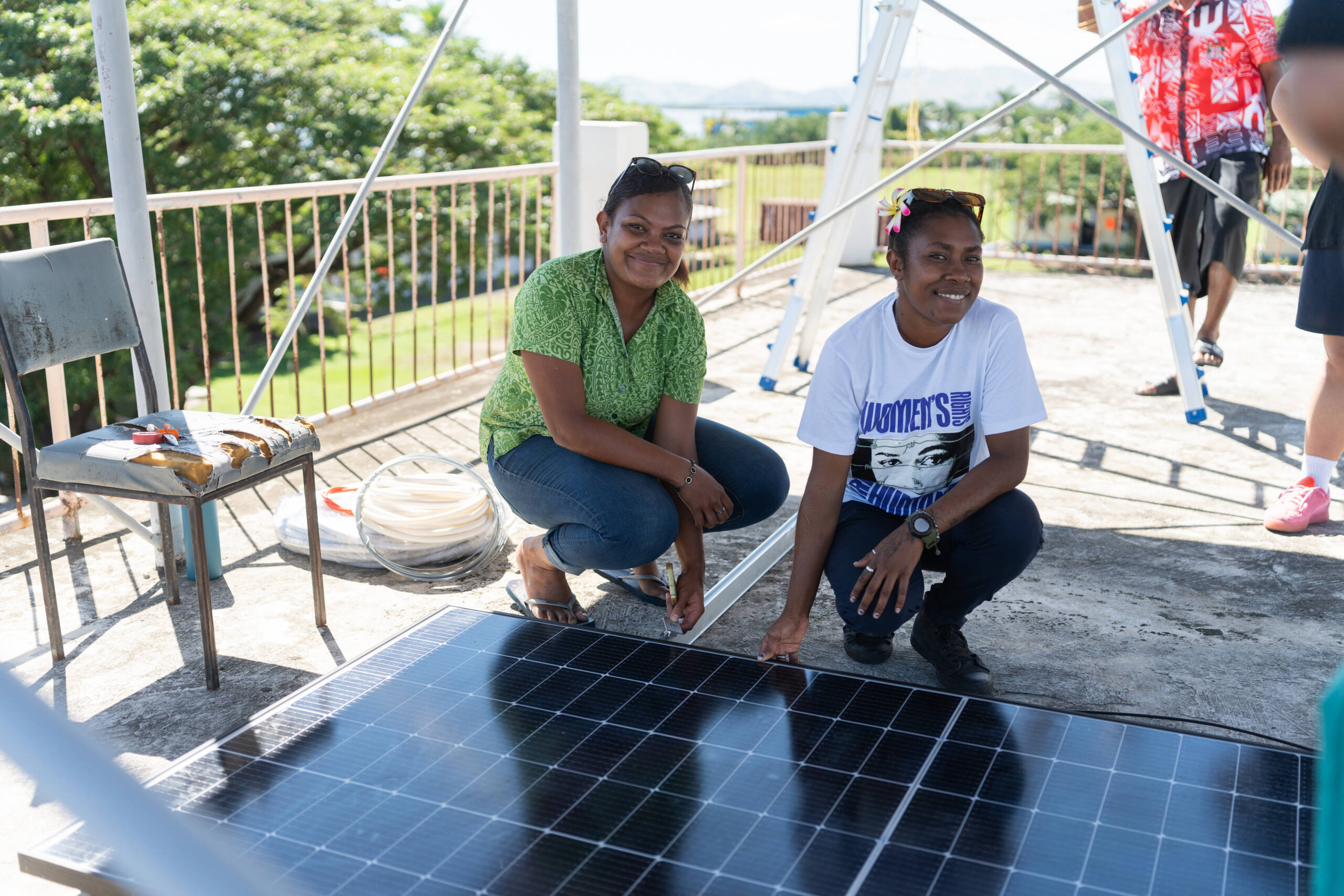 As energy costs rise, Pacific people look to the sun